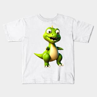 Little Dino 4 Kids T-Shirt